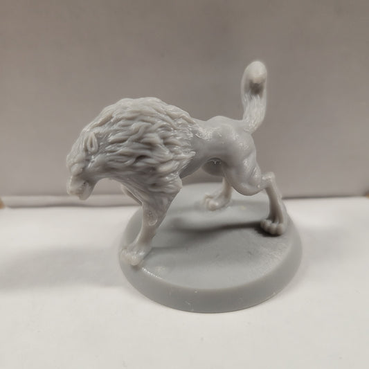 Worg Miniature