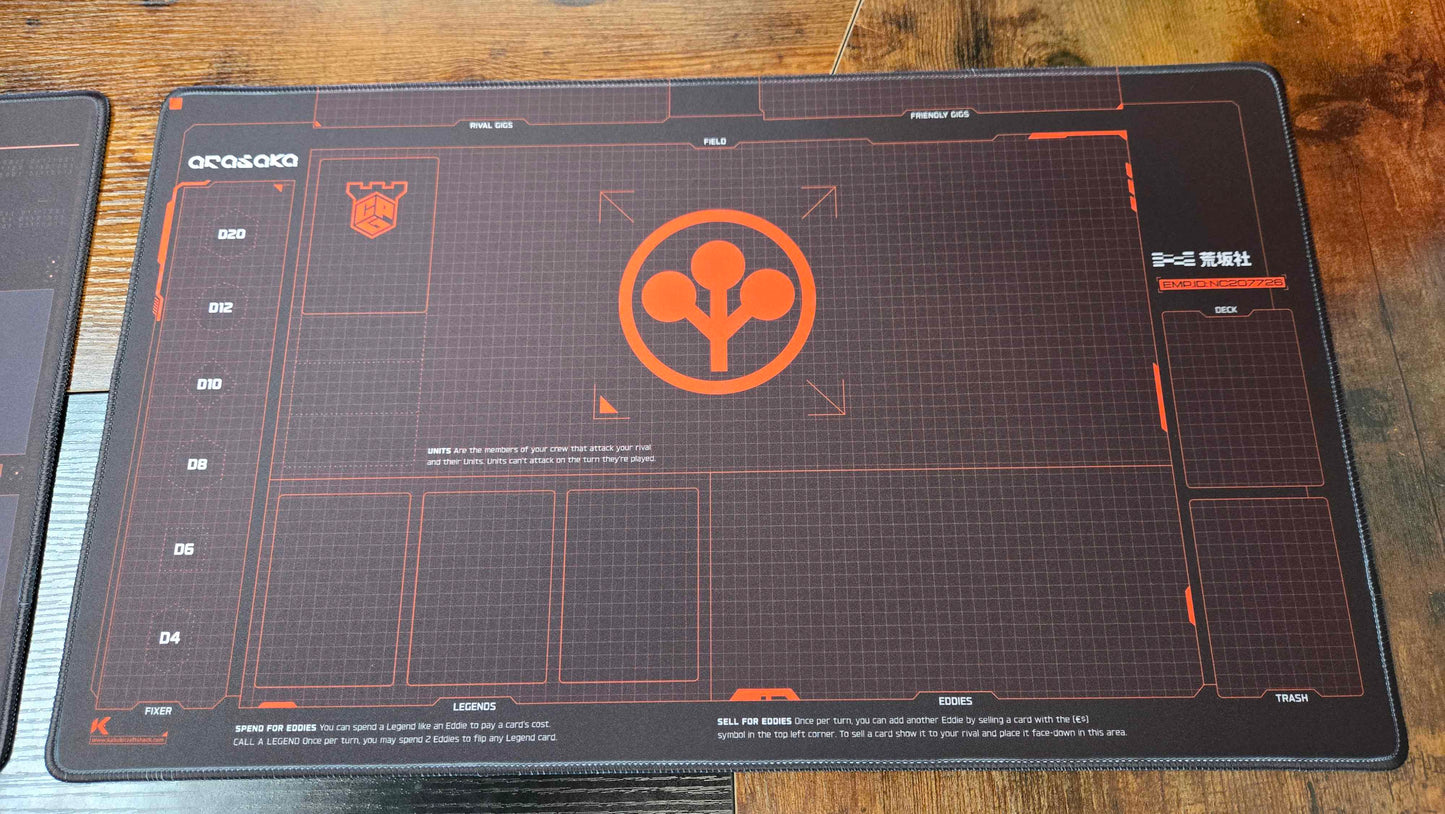 Playmat: Cyberpunk Custom