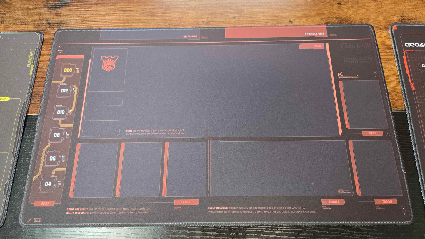 Playmat: Cyberpunk Custom