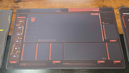 Playmat: Cyberpunk Custom