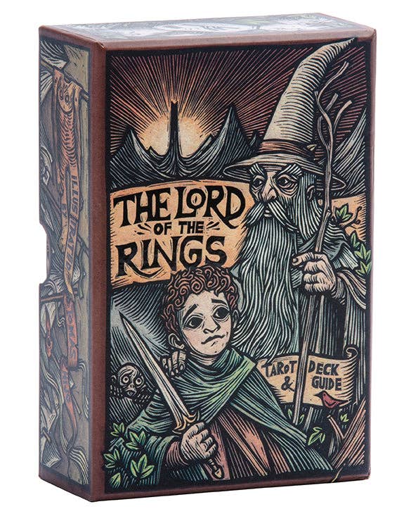 Insight Editions - #1 Pop Culture Publisher - The Lord of the Rings Tarot Deck and Guide