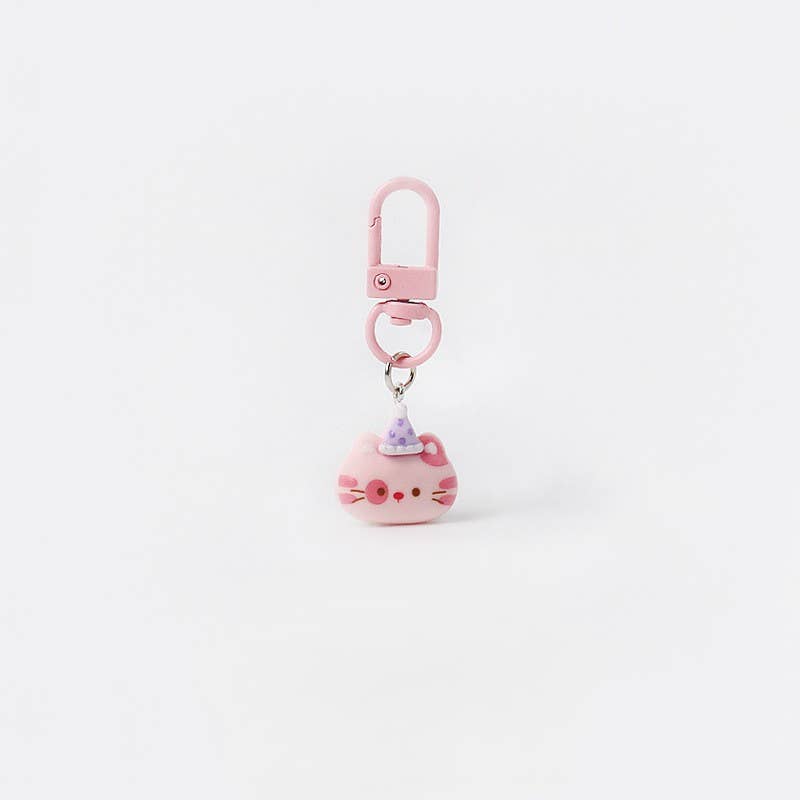 Cute Cat Keychain | Bag Charm