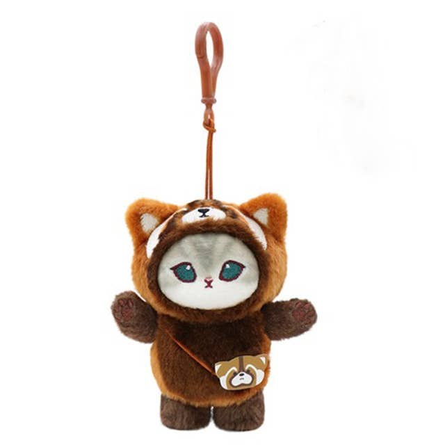 Plush Keychain/Charm Animal Costume Series