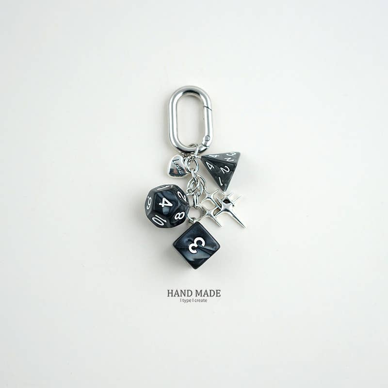 Dice Keychain | Bag Charm