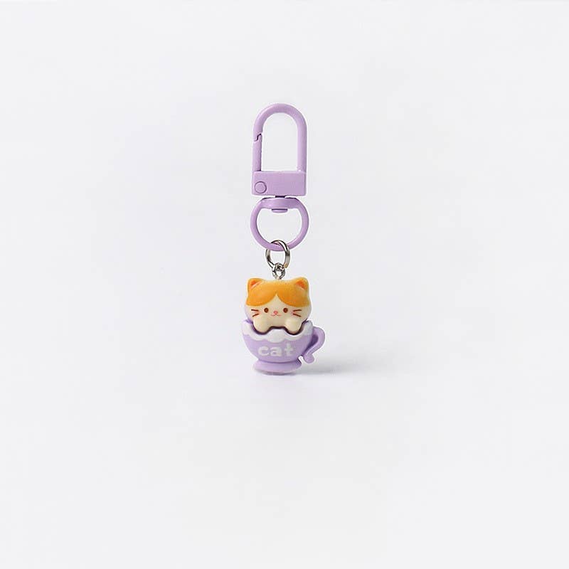 Cute Cat Keychain | Bag Charm