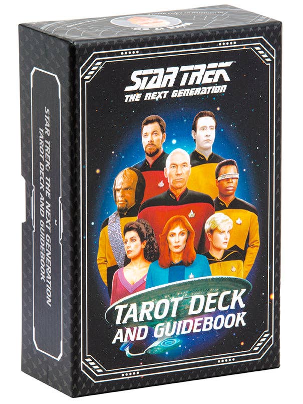 Insight Editions - #1 Pop Culture Publisher - Star Trek: The Next Generation Tarot Deck and Guidebook