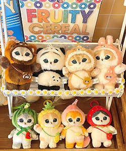 Plush Keychain/Charm Animal Costume Series