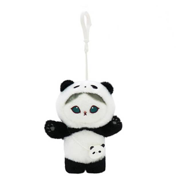 Plush Keychain/Charm Animal Costume Series