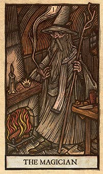 Insight Editions - #1 Pop Culture Publisher - The Lord of the Rings Tarot Deck and Guide