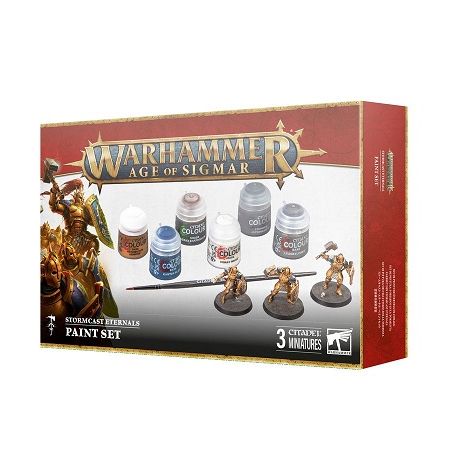Aos S/E + Paint Set Japan/Usa/Canada - Games Workshop product packaging