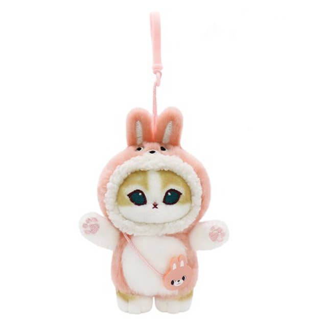 Plush Keychain/Charm Animal Costume Series