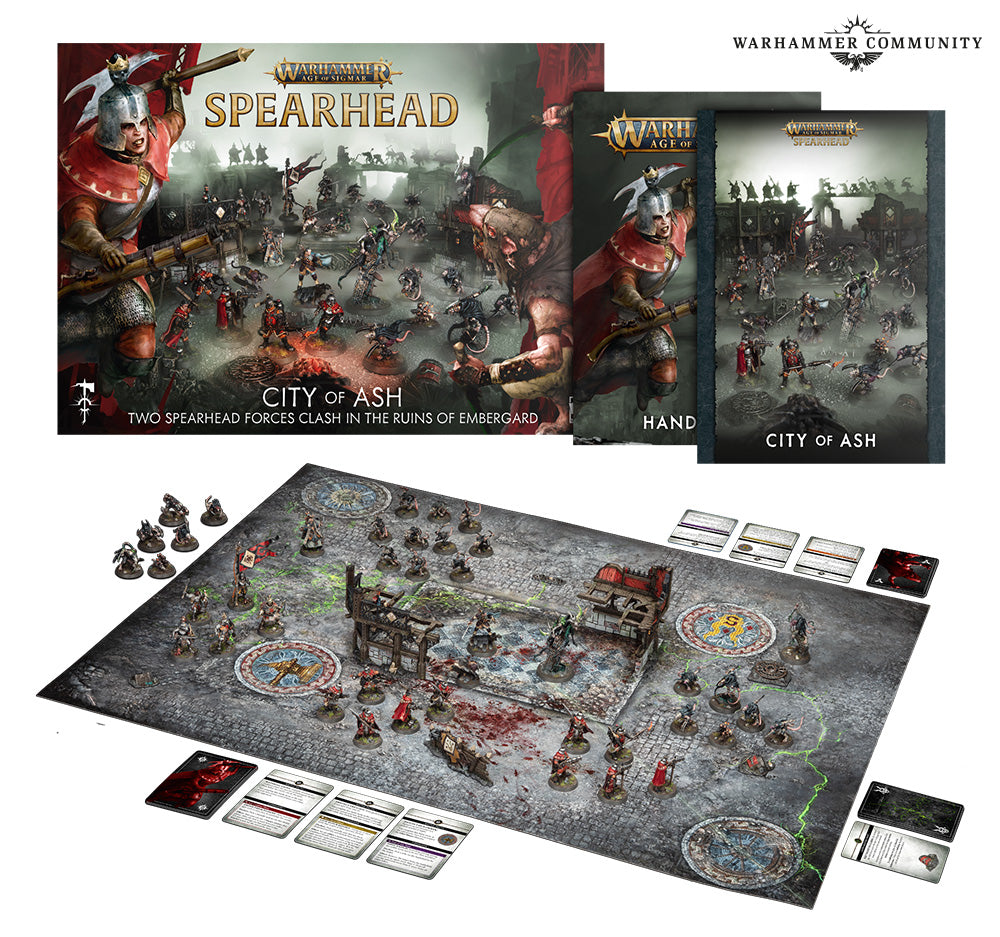 Spearhead: City of Ash (English)