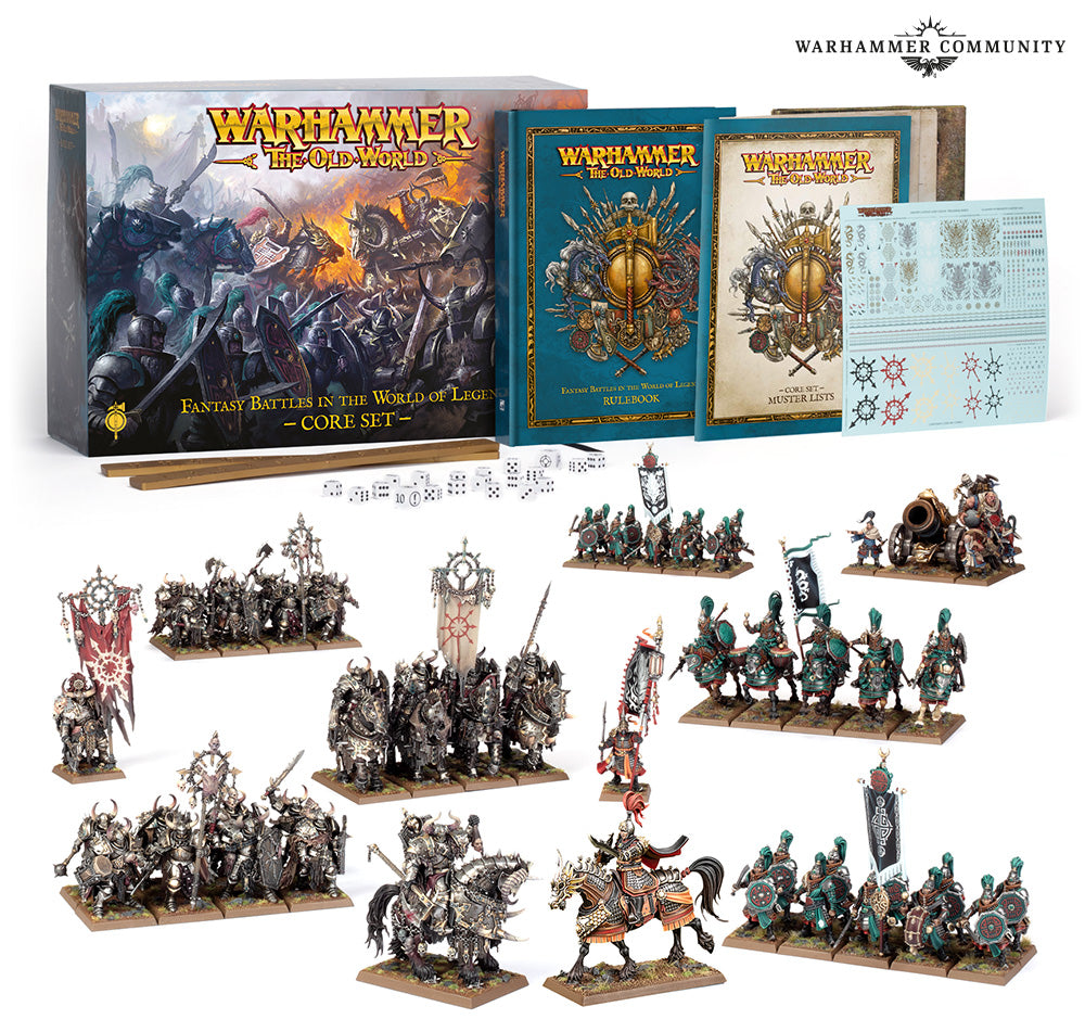 Warhammer: The Old World Core Set (English)
