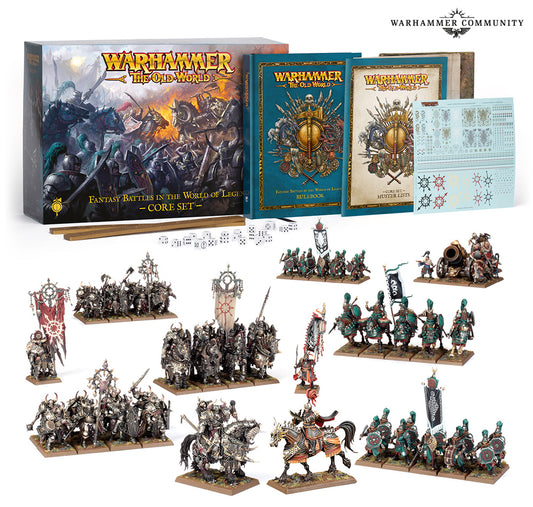 Warhammer: The Old World Core Set (English)