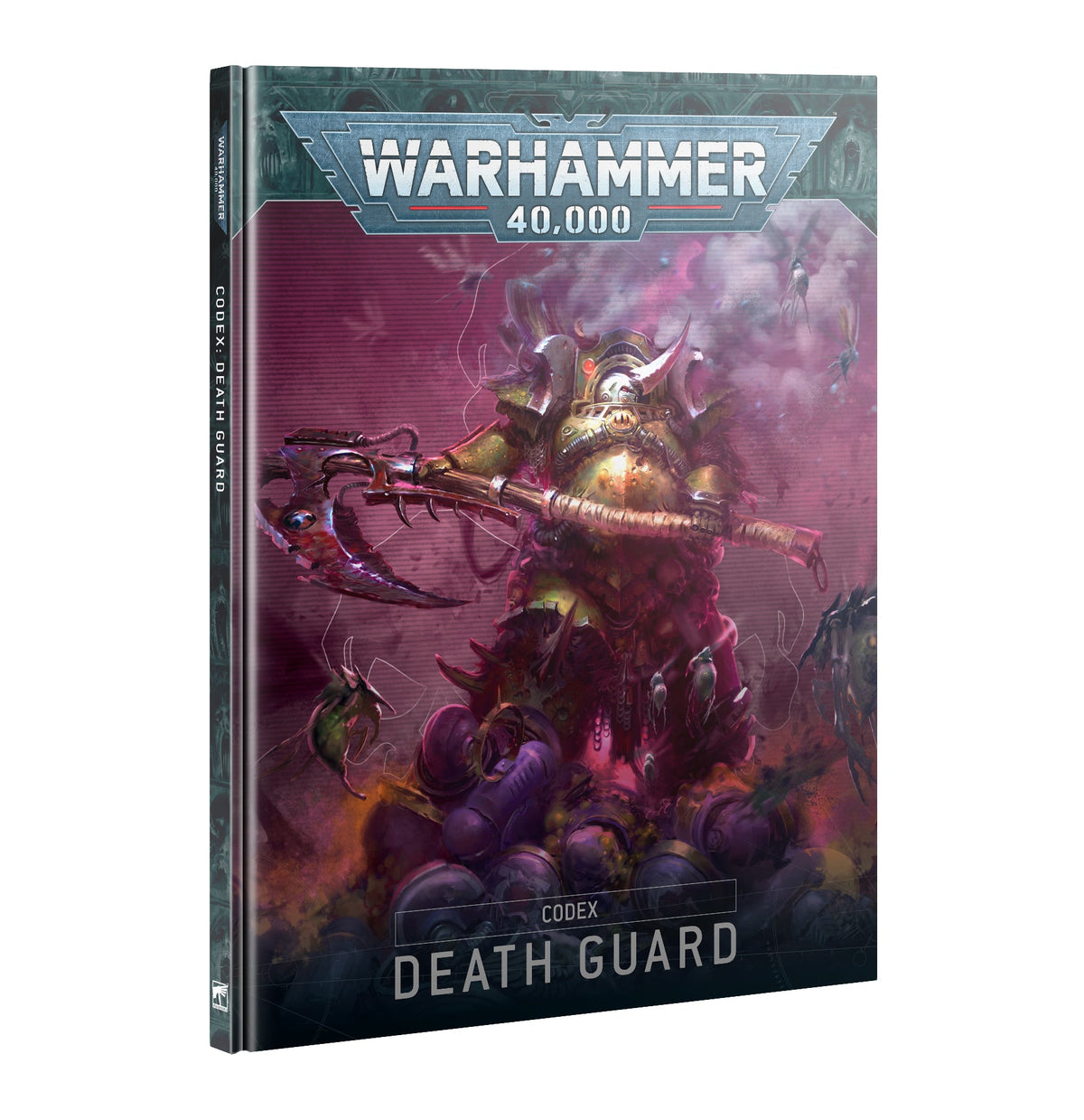 CODEX: DEATH GUARD (HB) (ENGLISH) official product image