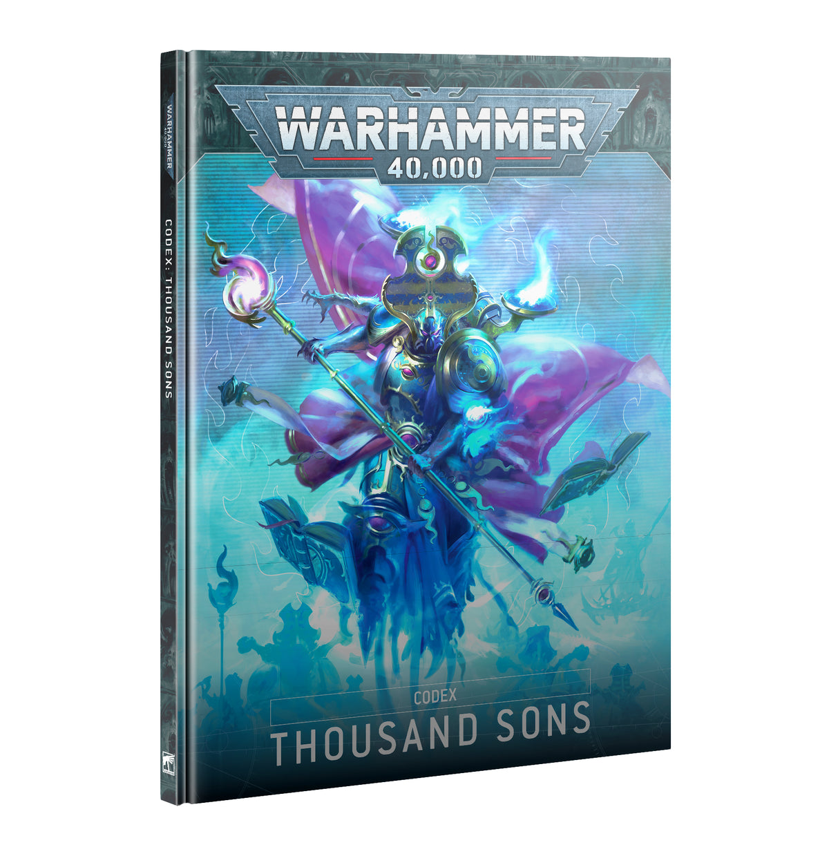 CODEX: THOUSAND SONS (HB) (ENGLISH) official book cover