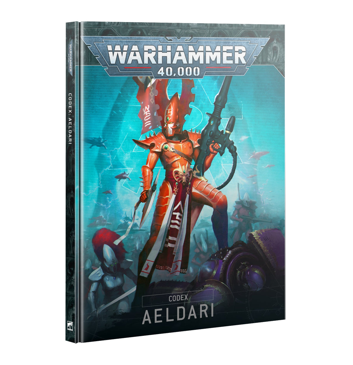 CODEX: AELDARI (ENGLISH) official product image