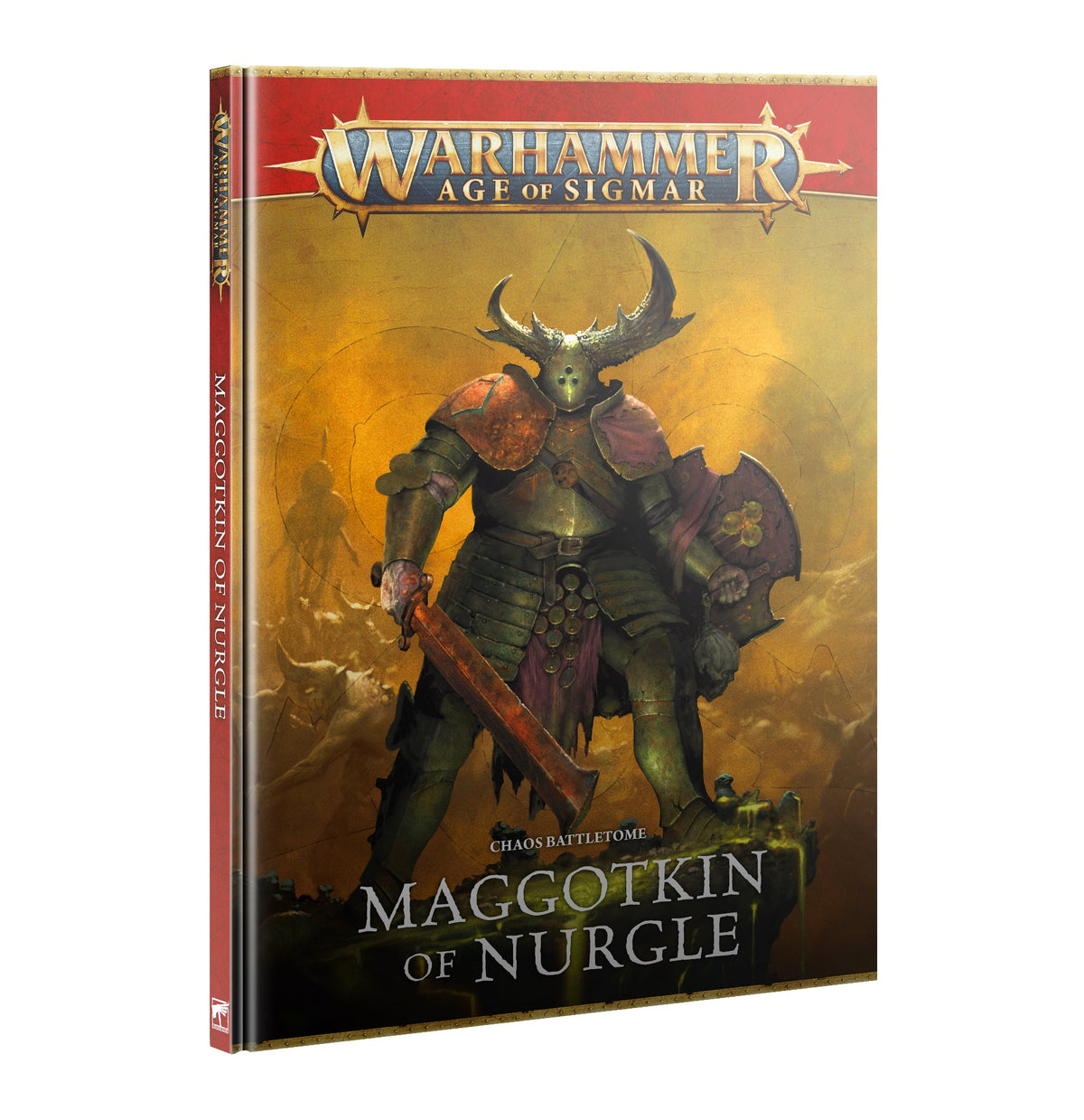 Battletome: Maggotkin Of Nurgle (Eng) - Games Workshop product image