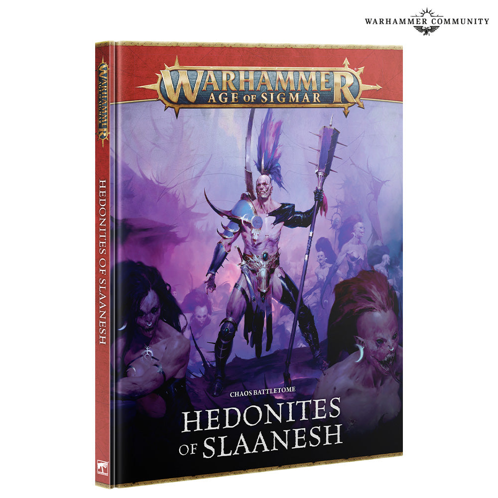 Battletome: Hedonites of Slaanesh (English)