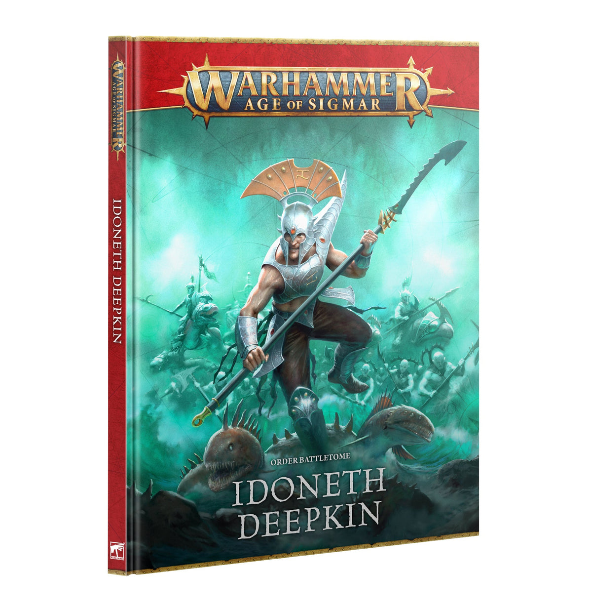 Battletome: Idoneth Deepkin (English) - Games Workshop product packaging