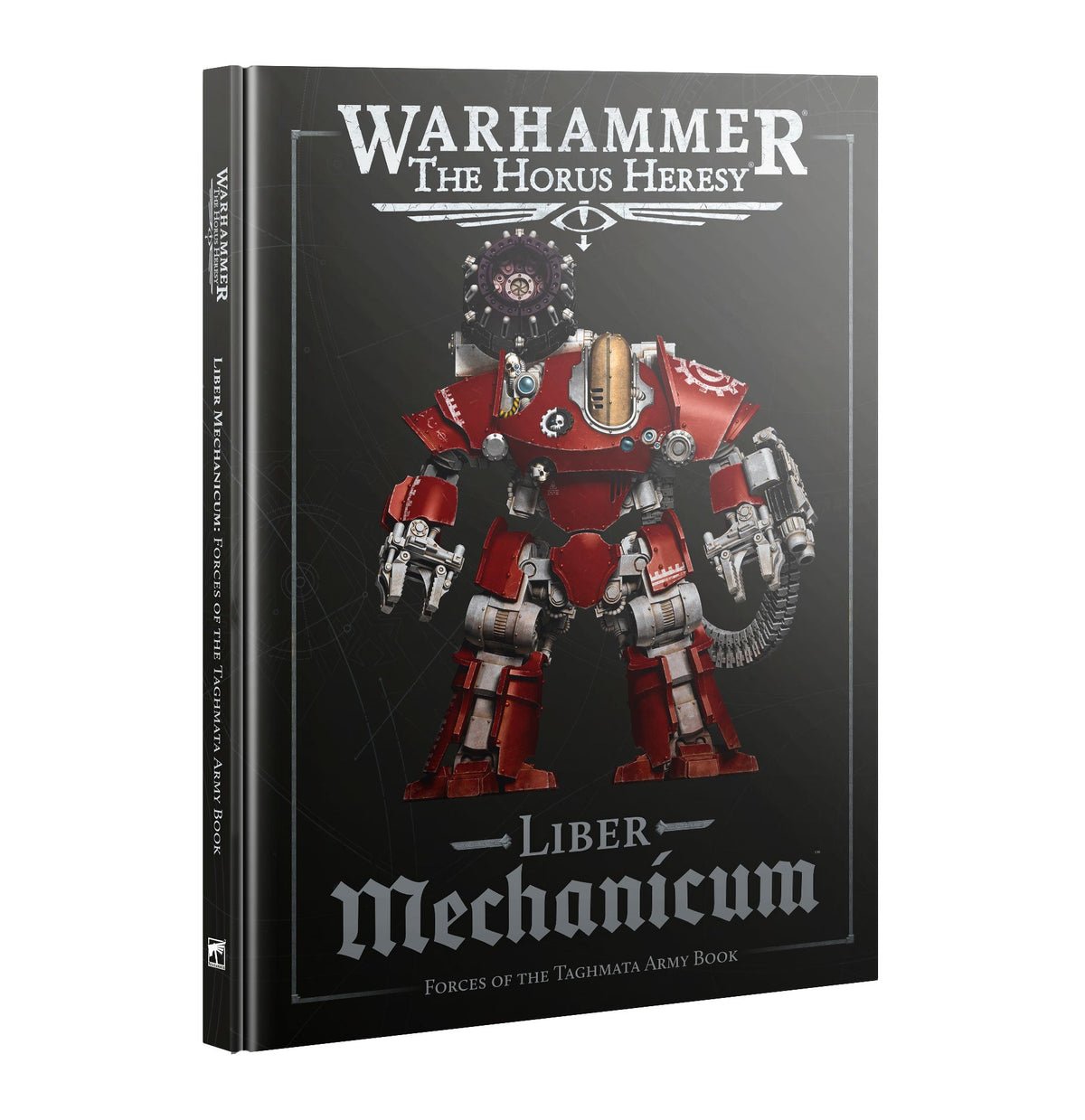 HORUS HERESY: LIBER MECHANICUM (ENGLISH) – Games Workshop product packaging