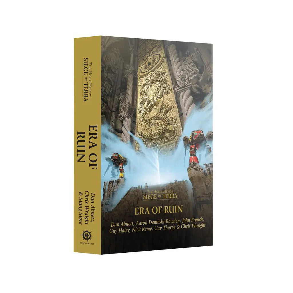 SIEGE OF TERRA: ERA OF RUIN (HB) manufacturer product image