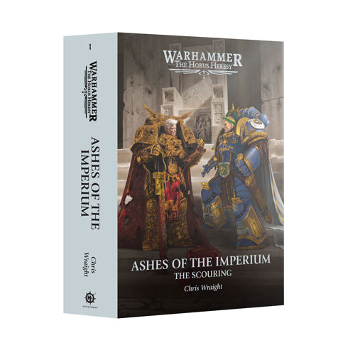 ASHES OF THE IMPERIUM: THE SCOURING HB manufacturer product image