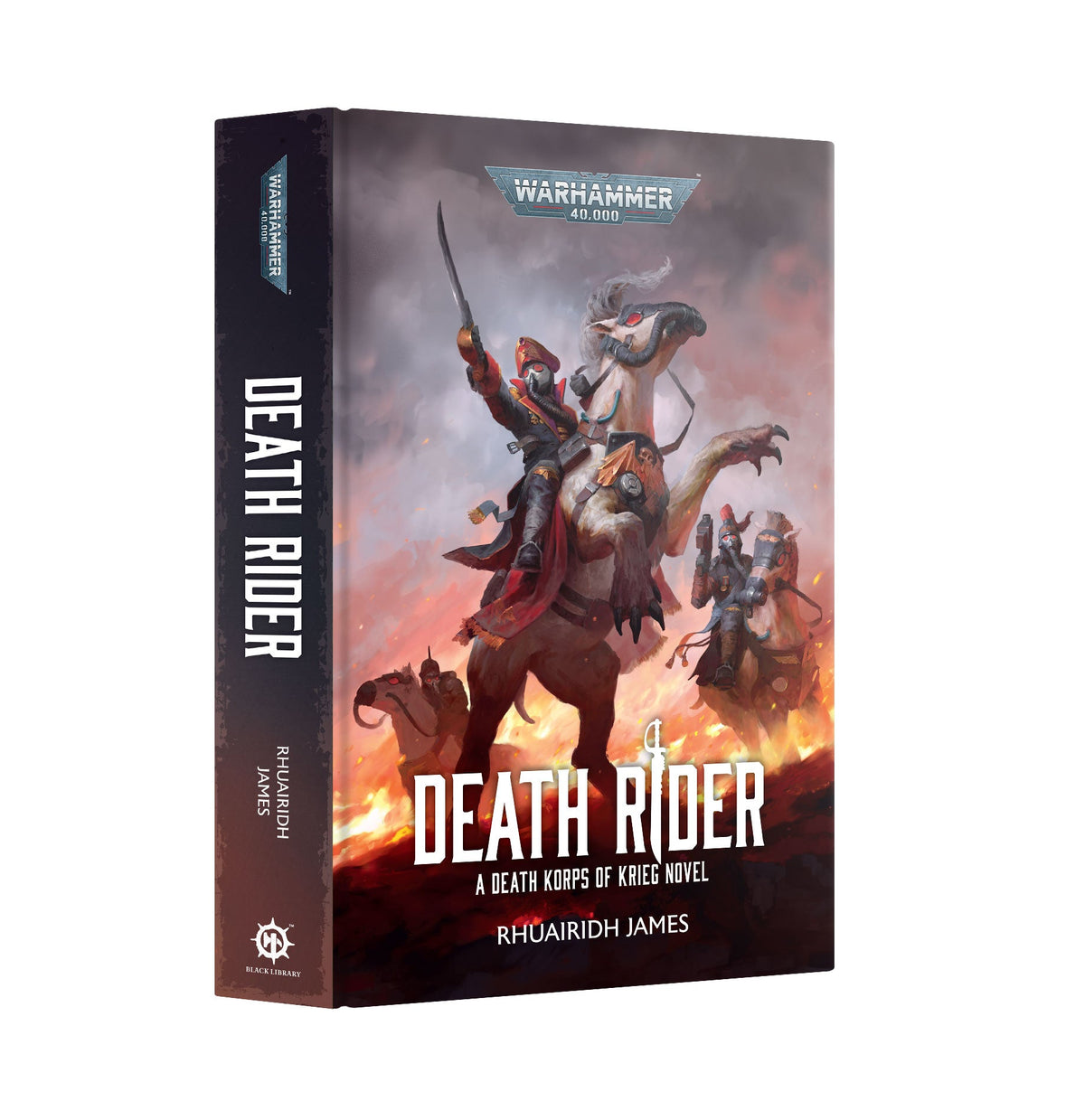 Death Rider (HB) – official product image