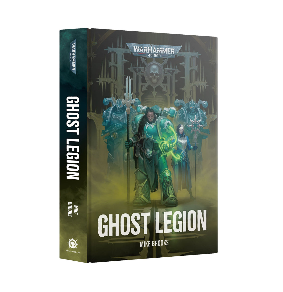 GHOST LEGION (HB) – official product image