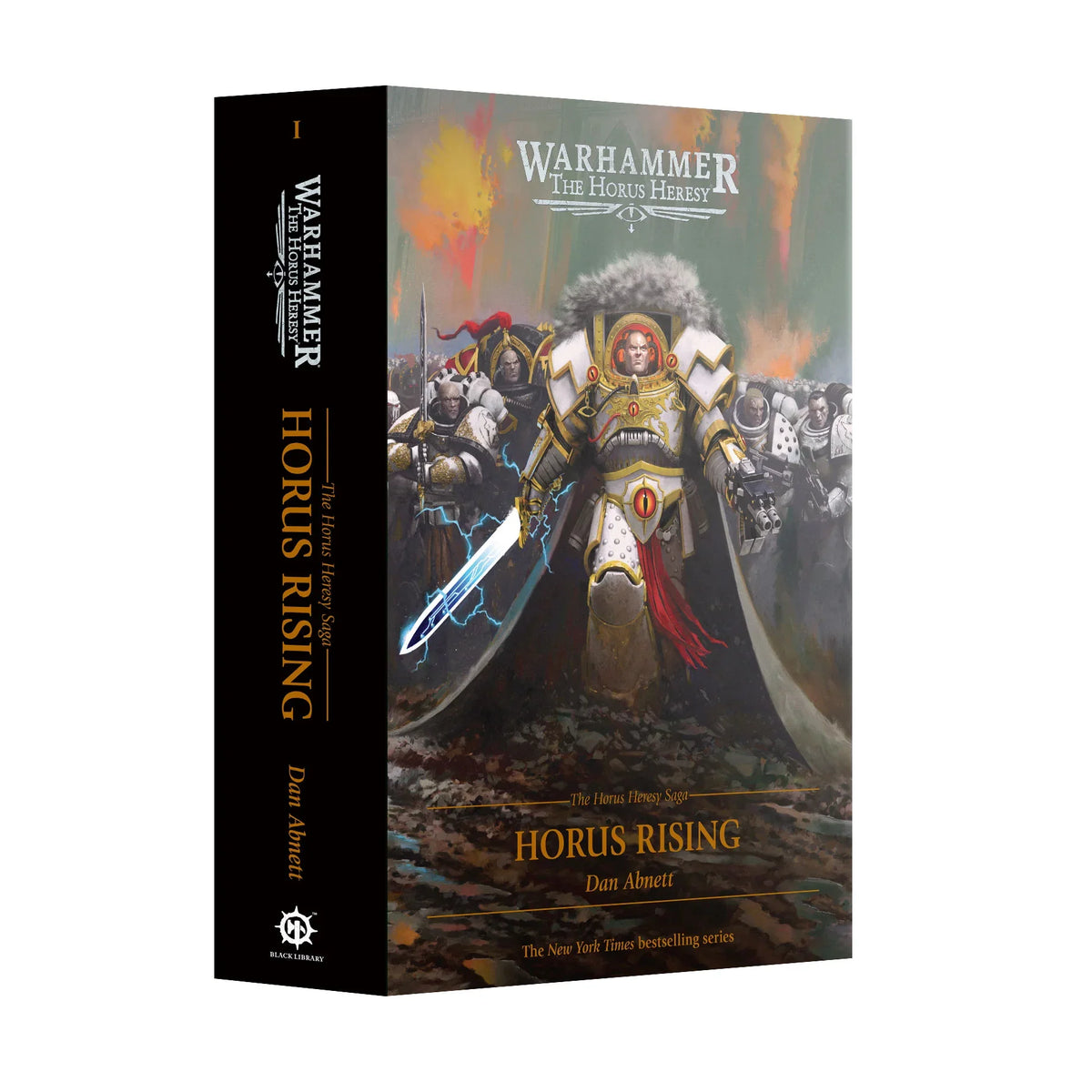 THE HORUS HERESY SAGA: HORUS RISING (HB) manufacturer product image