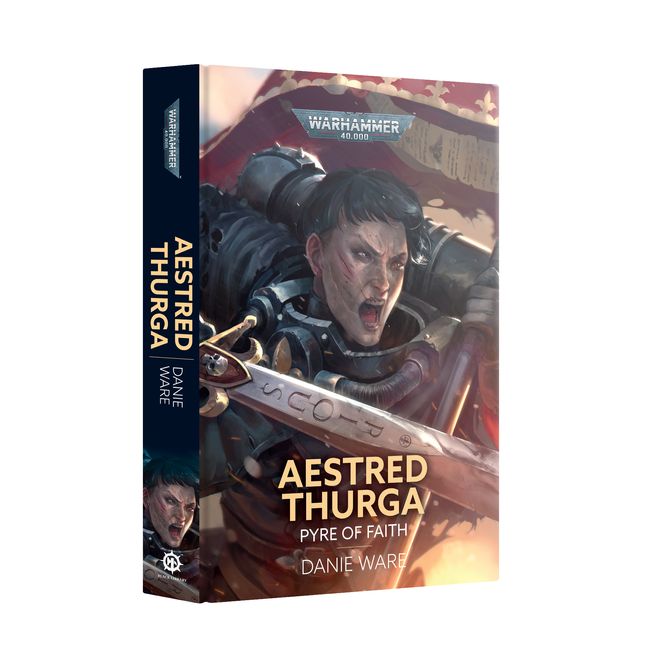 Aestred Thurga: Pyre of Fatih (HB) – official product image