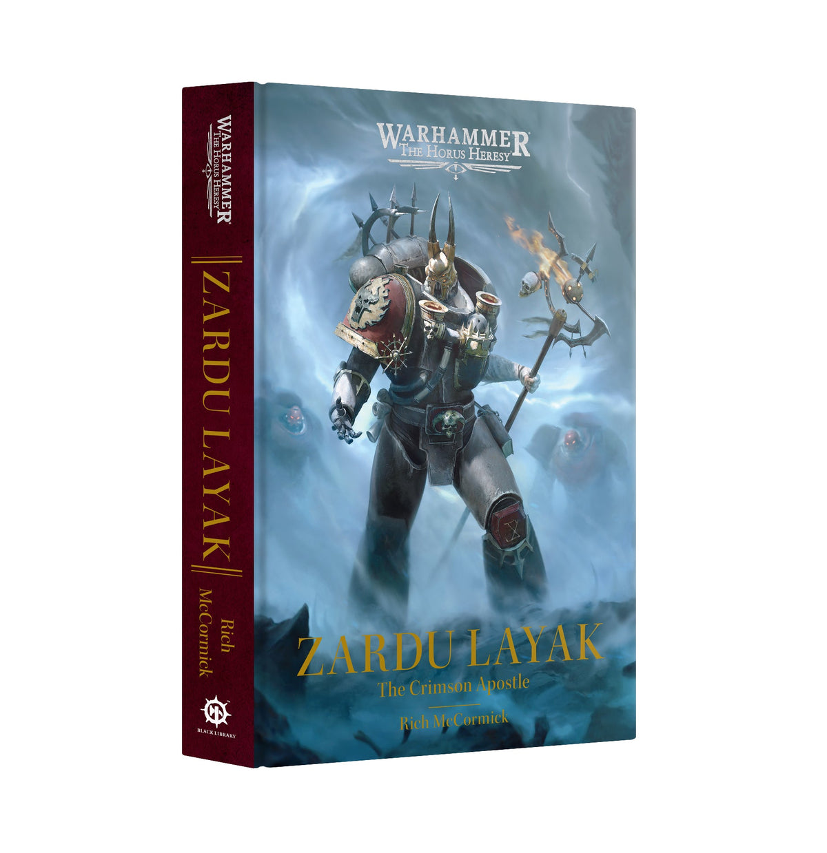 Zardu Layak: The Crimson Apostle (HB) – official product image