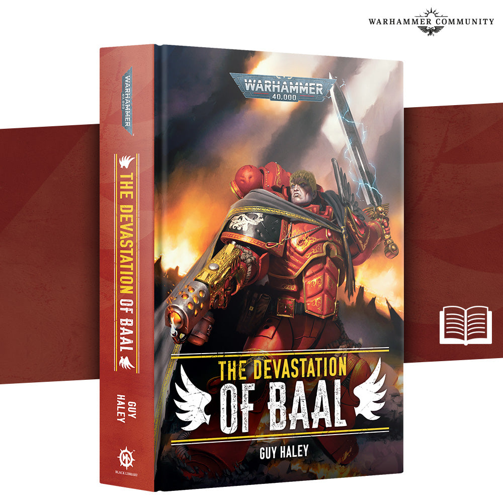 The Devastation of Baal (Hardback)