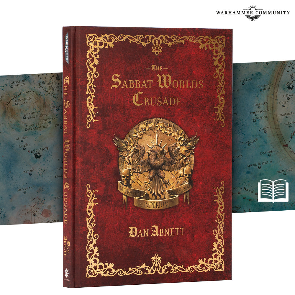 The Sabbat Worlds Crusade (A4 Hardback)