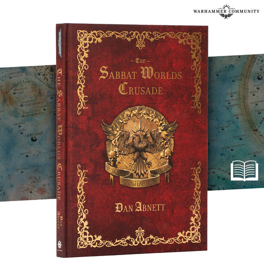 The Sabbat Worlds Crusade (A4 Hardback)