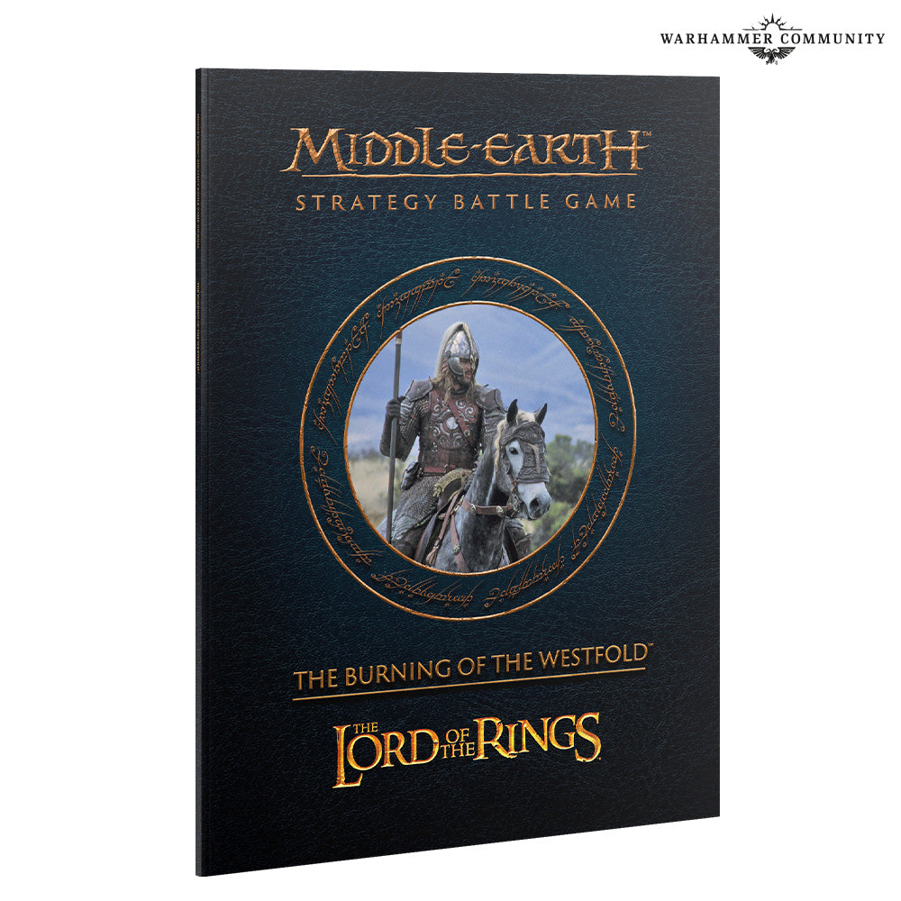 Middle-earth Strategy Battle Game Journal: Burning of the Westfold