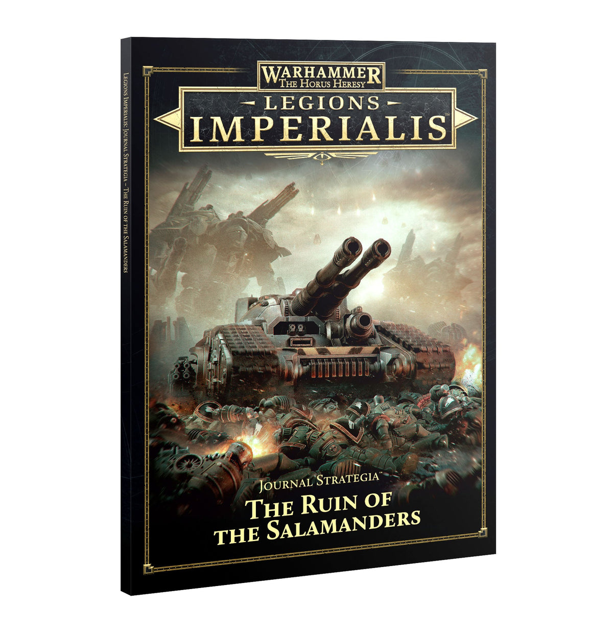 Legions Imperialis: Journal Strategia Ruin of the Salamanders – official product image