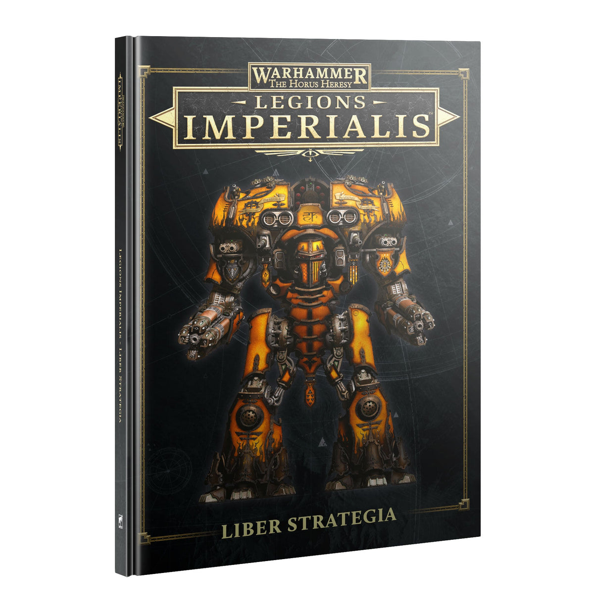 Legions Imperialis: Liber Strategia – official product image