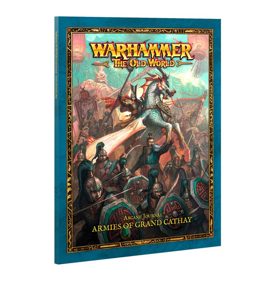 Arcane Journal:Armies/Grand Cathay (Eng) - Games Workshop product packaging