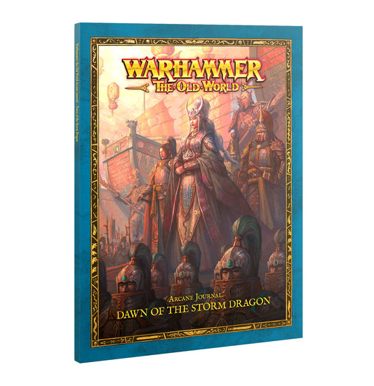 Arcane Journal: Dawn Of The Storm Dragon - Games Workshop product packaging