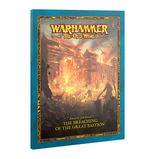 A/Journal:Breaching Of The Great Bastion - Games Workshop product packaging