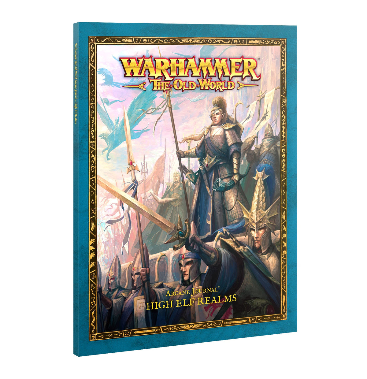 Arcane Journal: High Elf Realms - Games Workshop product packaging