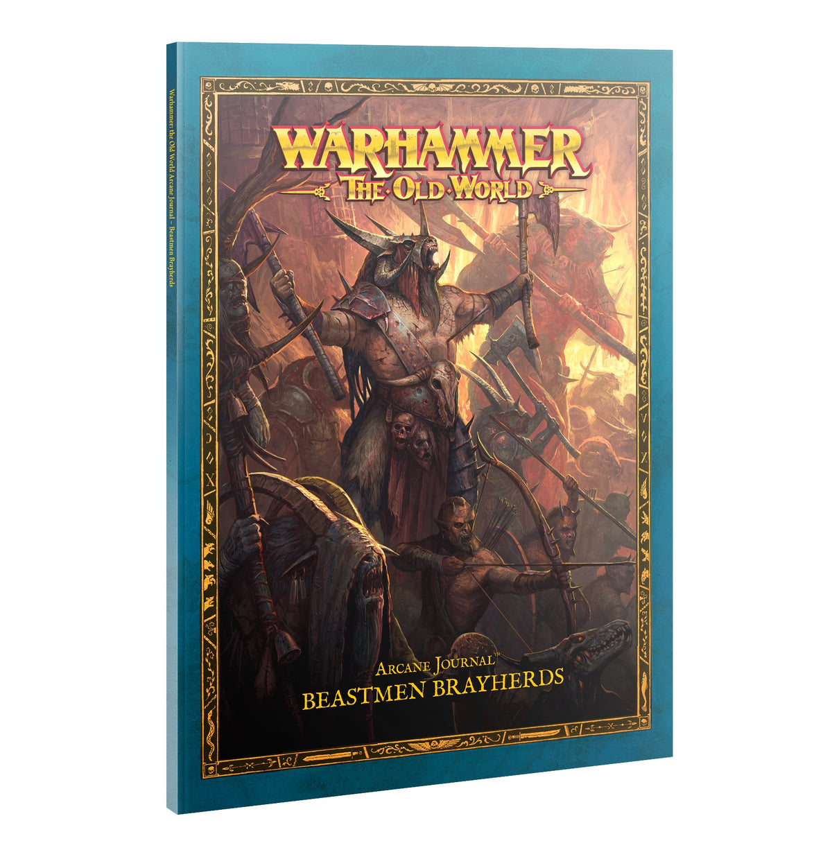 Arcane Journal: Beastmen Brayherds - Games Workshop product packaging