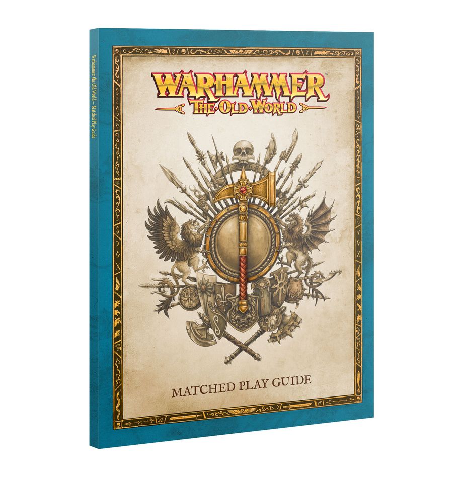 Warhammer The Old World: Matched Play Guide – official product image