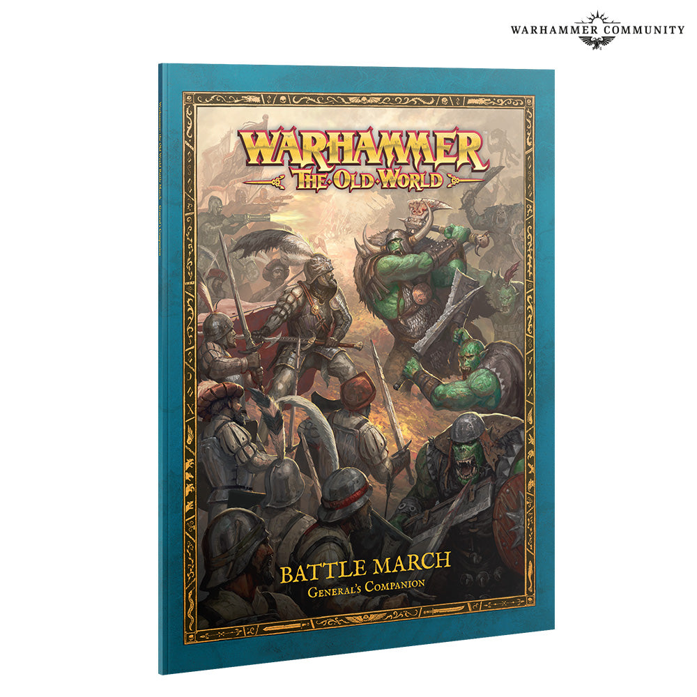 Battle March General’s Companion