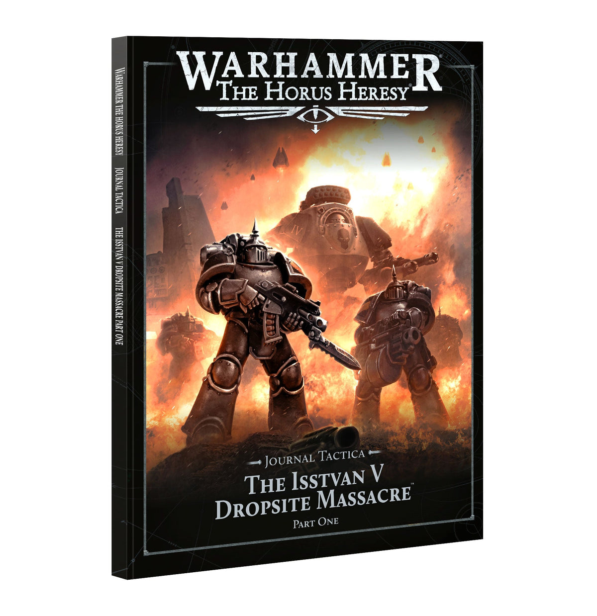 JOURNAL TACTICA: ISSTVAN V: PART 1 – Games Workshop product packaging