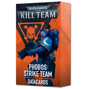 K/T DATACARDS: PHOBOS STRIKE TEAM (ENG) manufacturer product image