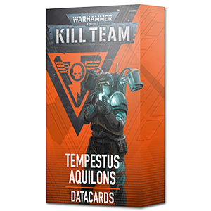 K/T DATACARDS: TEMPESTUS AQUILONS ENG - Games Workshop product