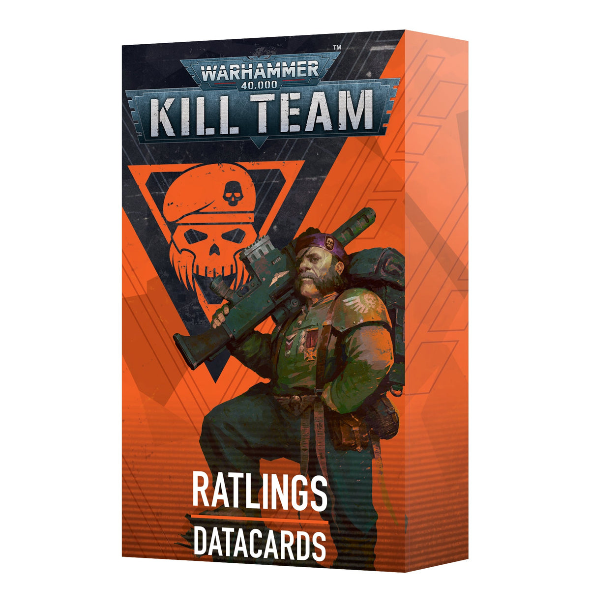 Kill Team Datacards: Ratlings - Games Workshop product packaging