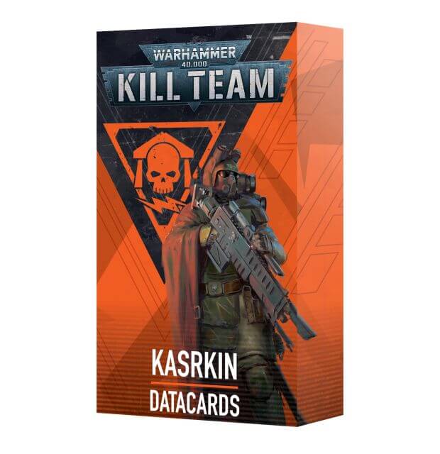 KILL TEAM DATACARDS: KASRKIN (ENG) - Games Workshop product